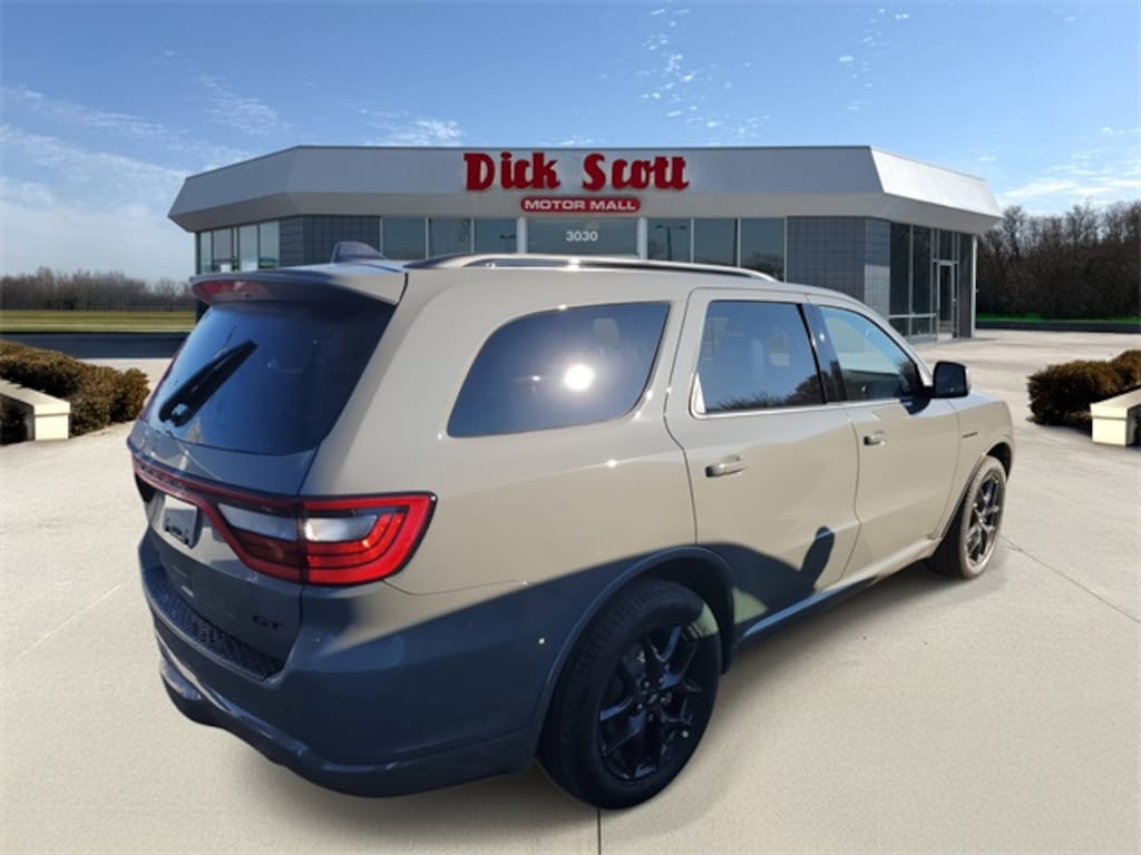 New 2026 Dodge Durango GT HEMI V8 Sport Utility