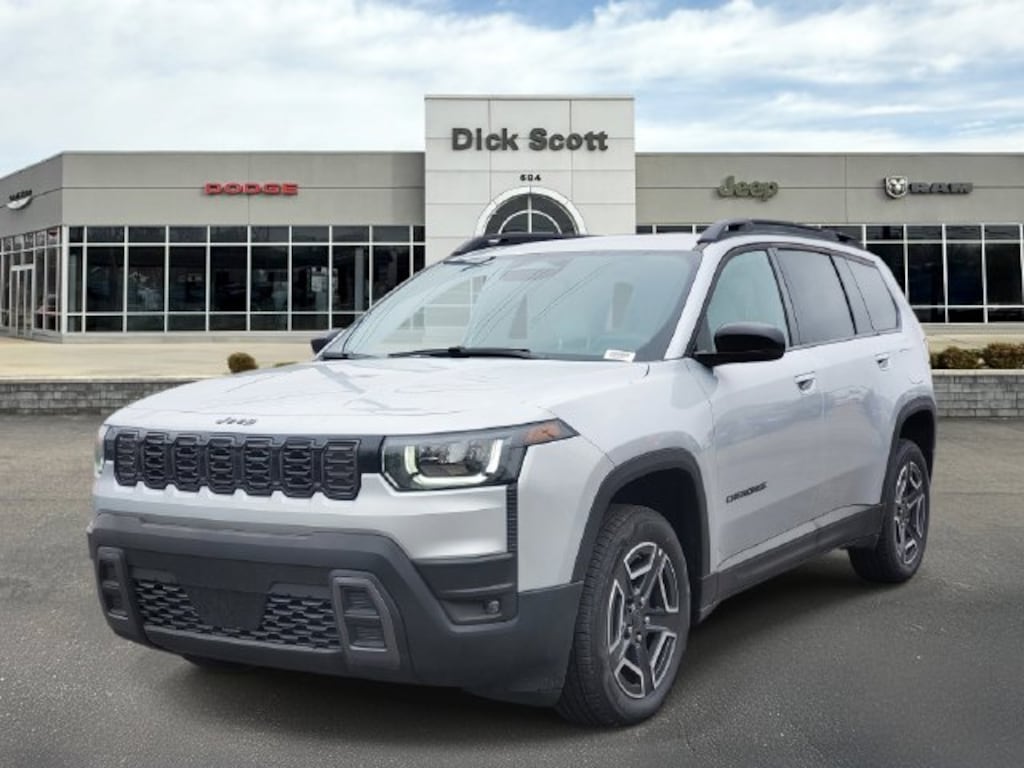 New 2026 Jeep Cherokee Sport Utility