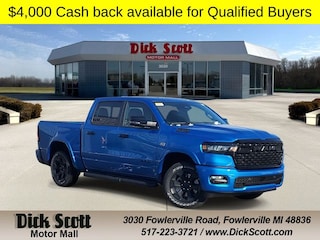 New 2026 Ram 1500 Big Horn/Lone Star Pickup for sale in Fowlerville, MI