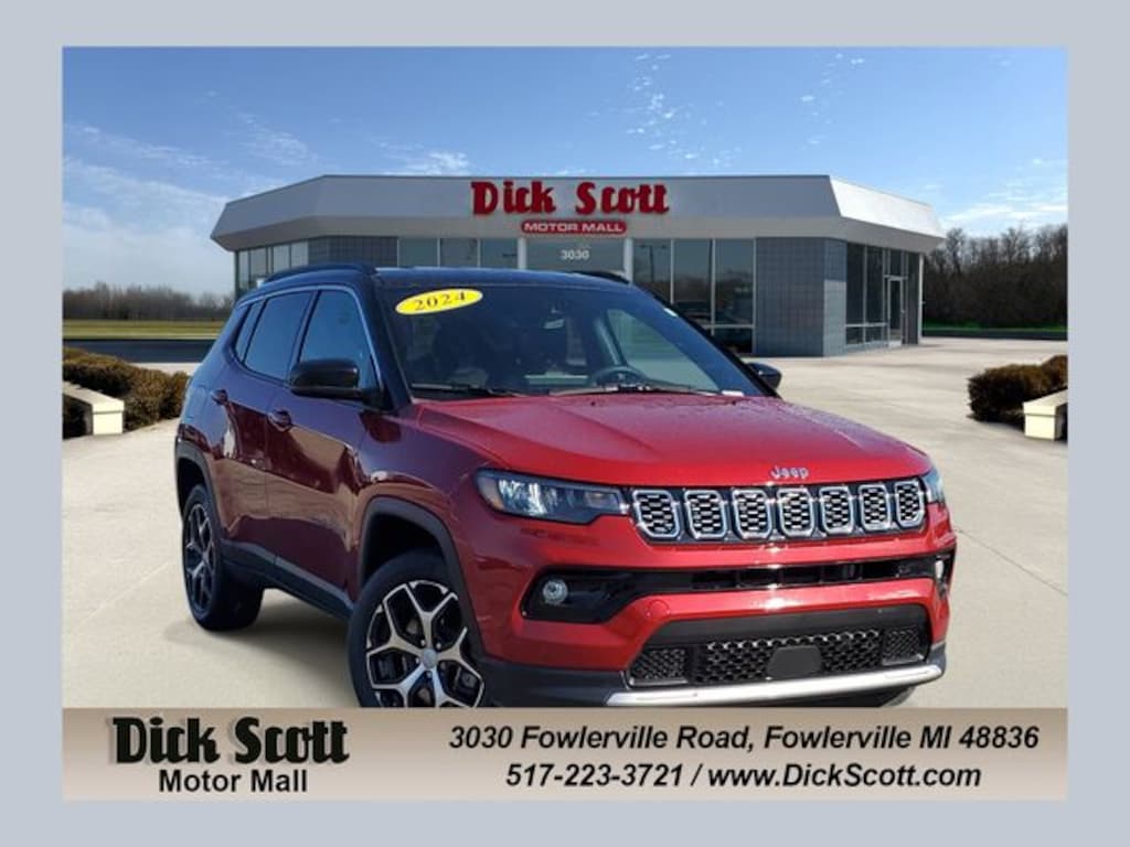 Used 2024 Jeep Compass Limited SUV