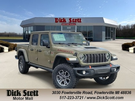 2026 Jeep Gladiator Mojave Pickup