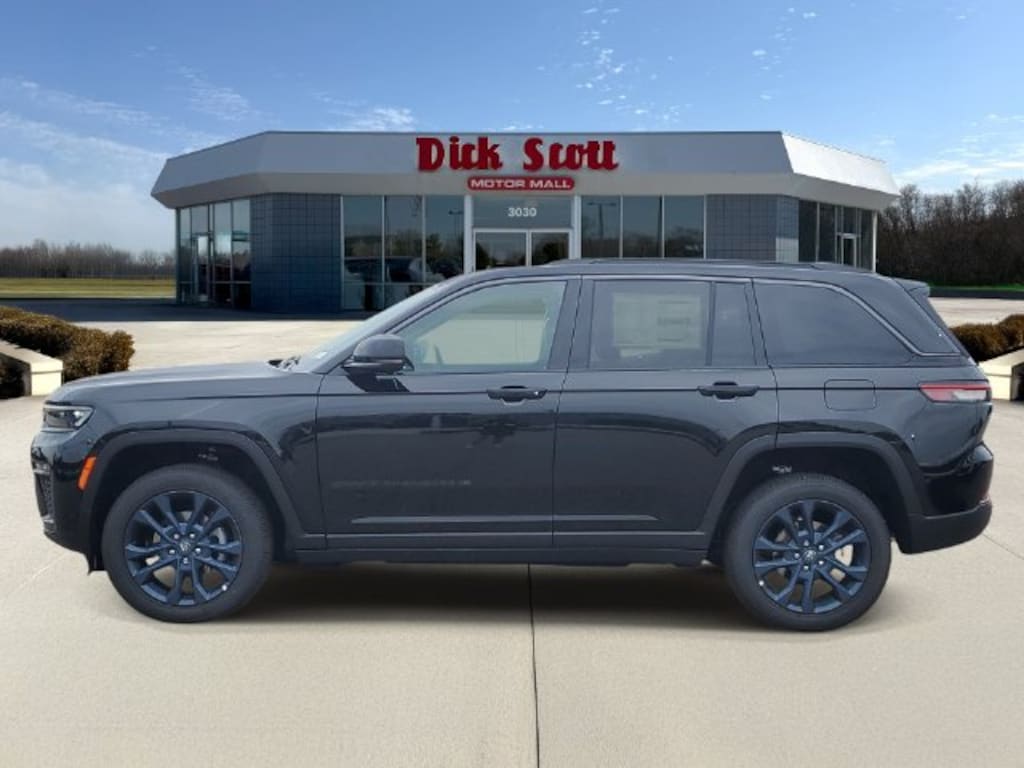 New 2026 Jeep Grand Cherokee Limited Sport Utility