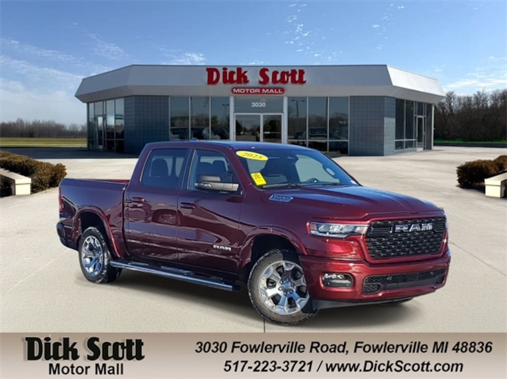 Certified 2025 Ram 1500 Big Horn/Lone Star Truck