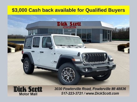 2026 Jeep Wrangler Sport Sport Utility