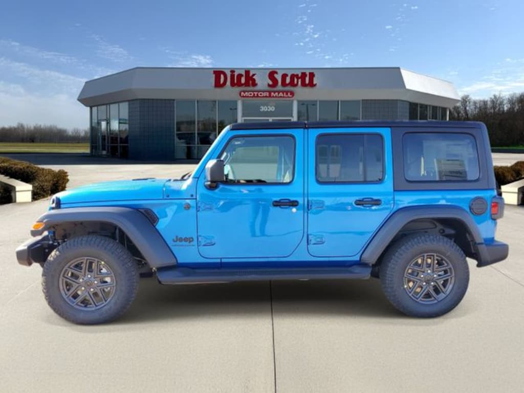 New 2027 Jeep Wrangler Sport Sport Utility