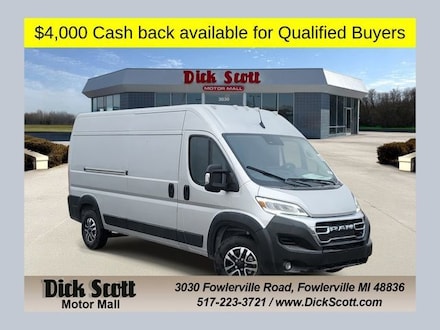 2026 Ram ProMaster 2500 High Roof Cargo Van