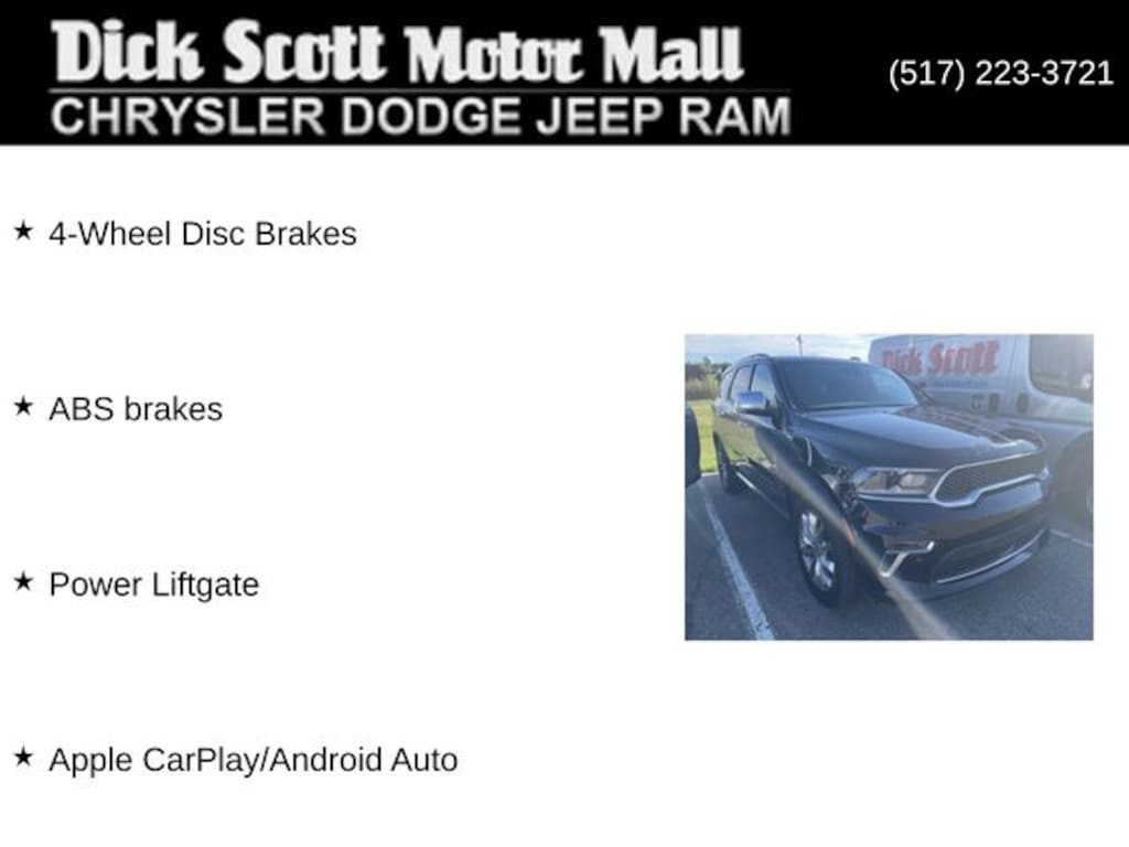 Used 2021 Dodge Durango Citadel SUV