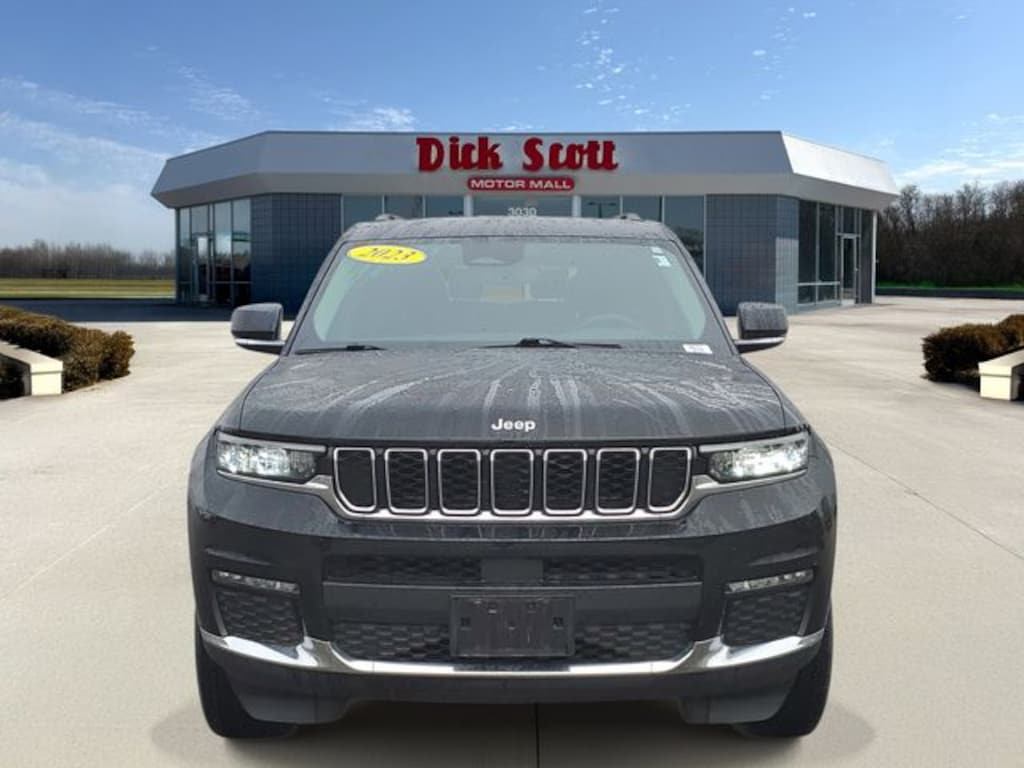 Used 2023 Jeep Grand Cherokee L Limited SUV