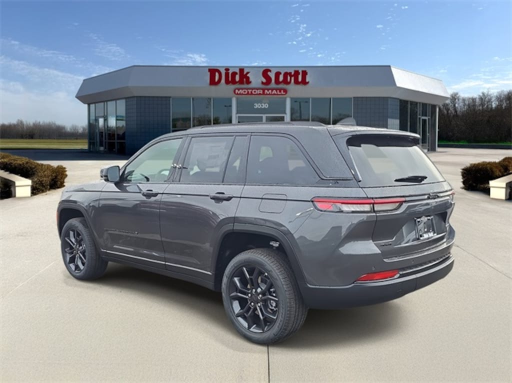 New 2025 Jeep Grand Cherokee Limited Sport Utility