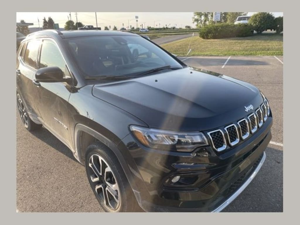 Used 2023 Jeep Compass Limited SUV