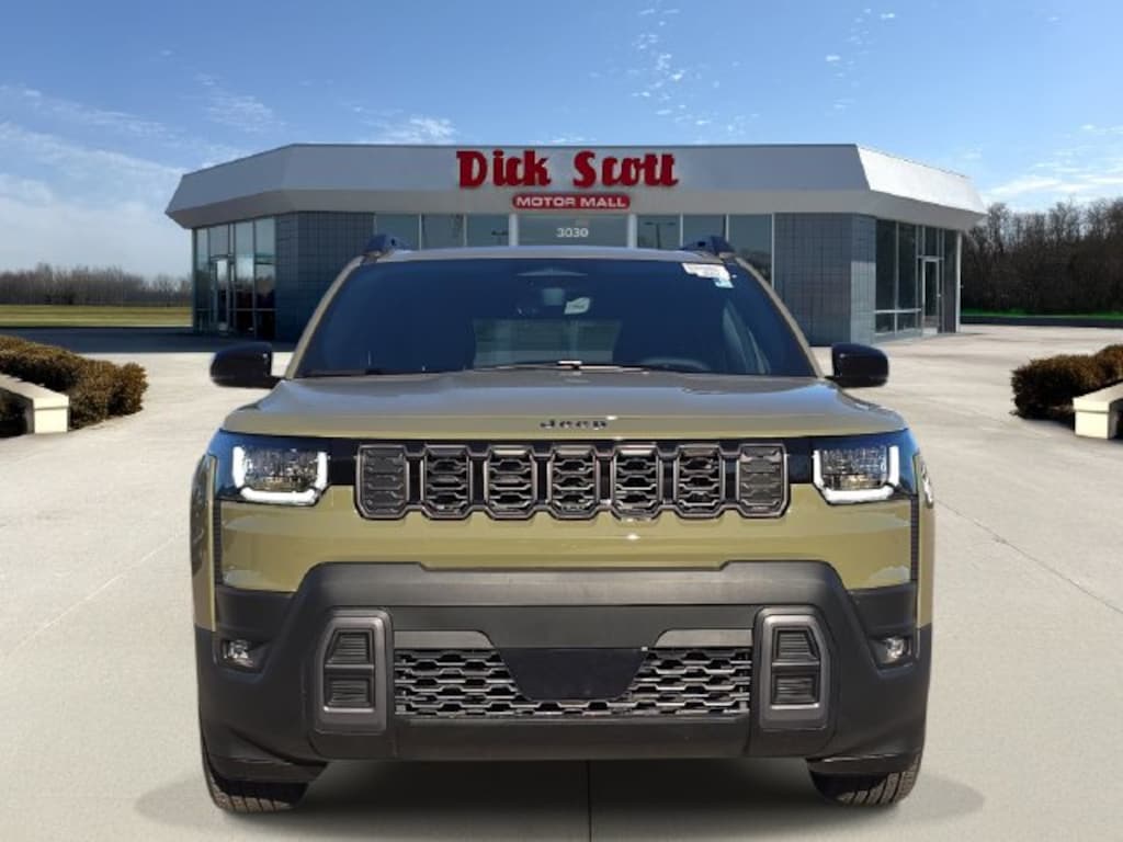 New 2026 Jeep Cherokee Laredo/Limited Sport Utility