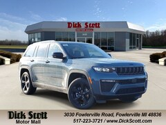 New 2026 Jeep Grand Cherokee Limited Sport Utility for sale near East Lansing