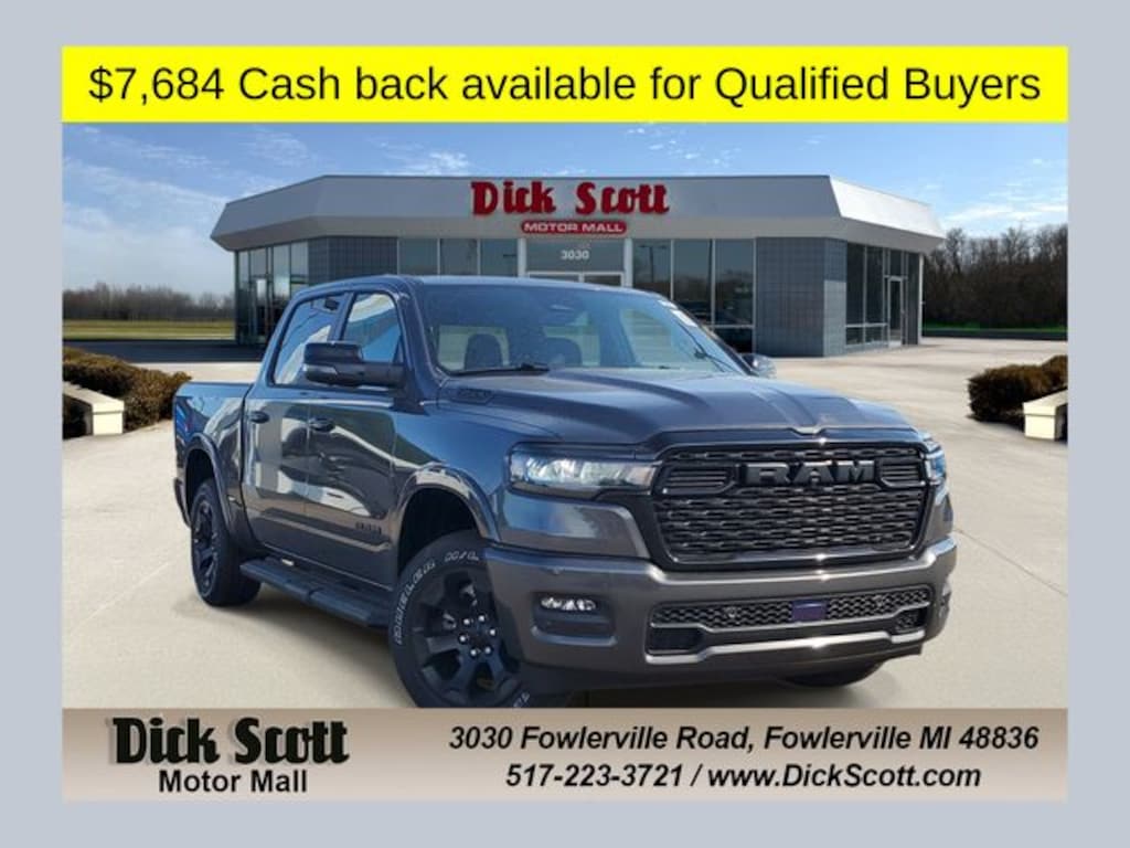 New 2026 Ram 1500 Big Horn/Lone Star Pickup