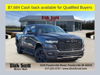 New 2026 Ram 1500 Big Horn/Lone Star Pickup for sale in Fowlerville, MI