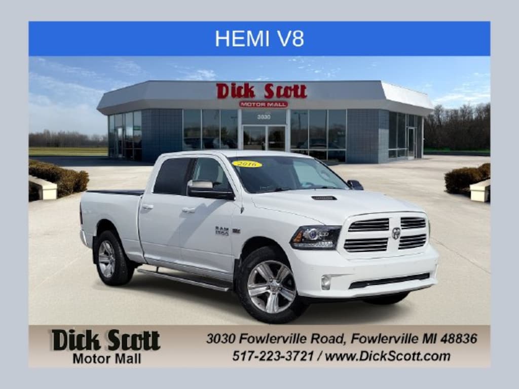 Used 2016 Ram 1500 Sport Truck