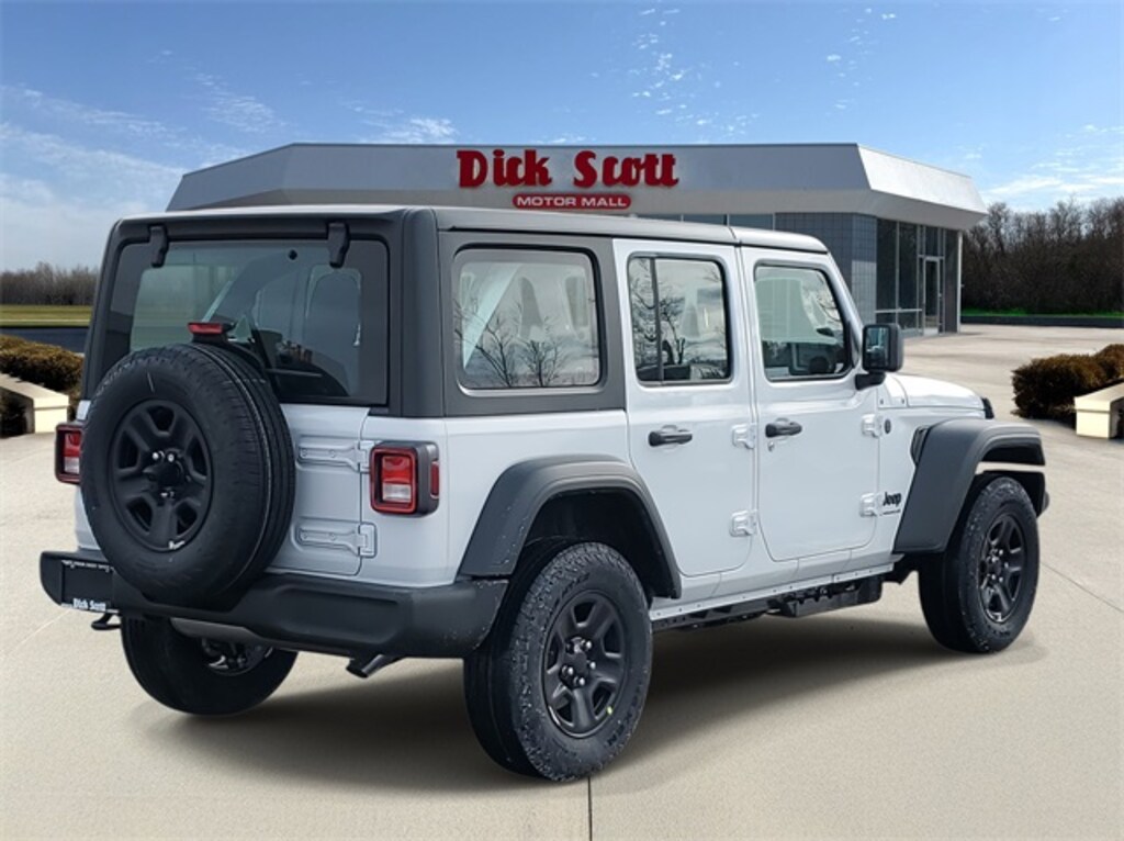 New 2026 Jeep Wrangler Sport Sport Utility