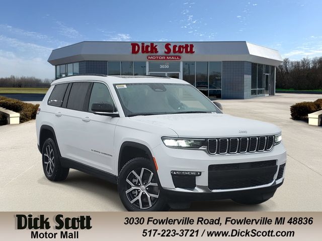 2025 Jeep Grand Cherokee L Limited's photo