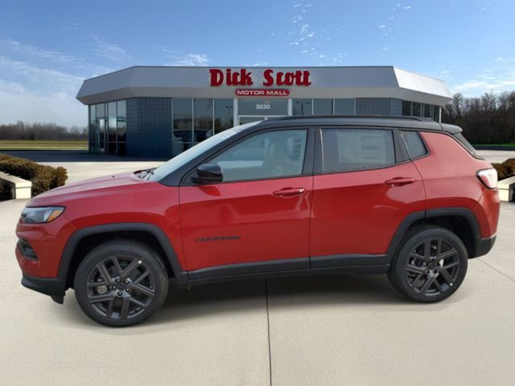 New 2026 Jeep Compass Limited Sport Utility