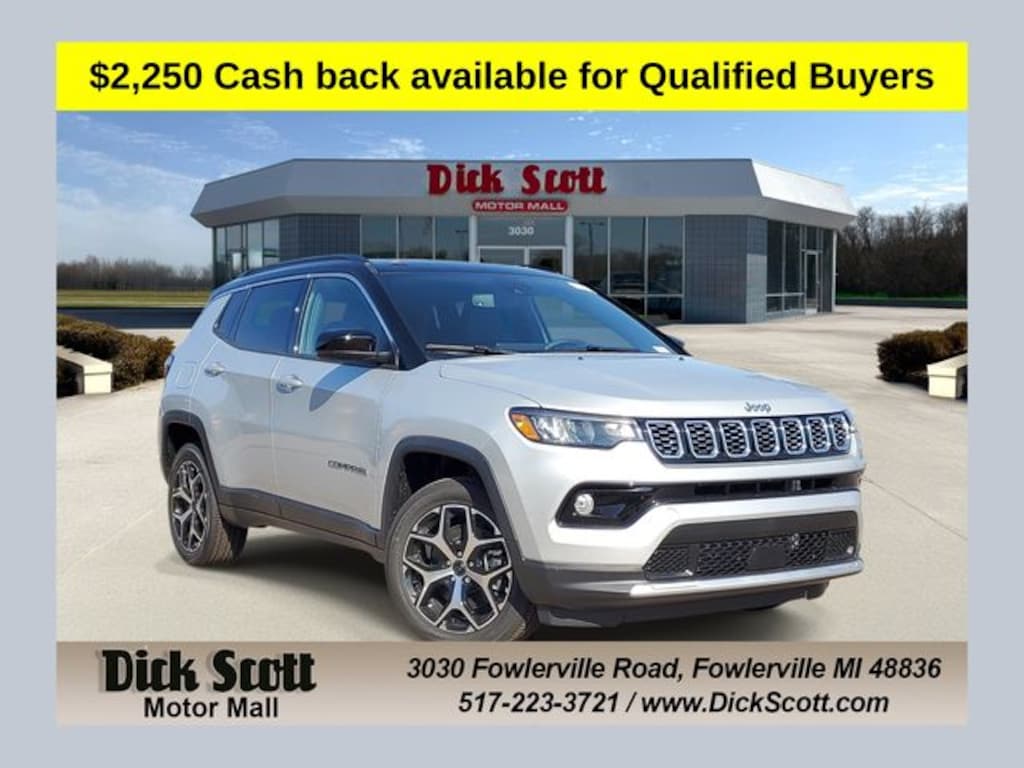 New 2026 Jeep Compass Limited Sport Utility