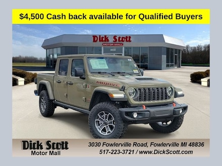 2026 Jeep Gladiator Mojave Pickup