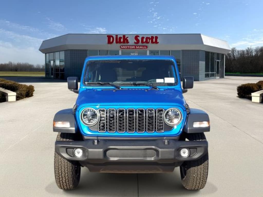 New 2027 Jeep Wrangler Sport Sport Utility