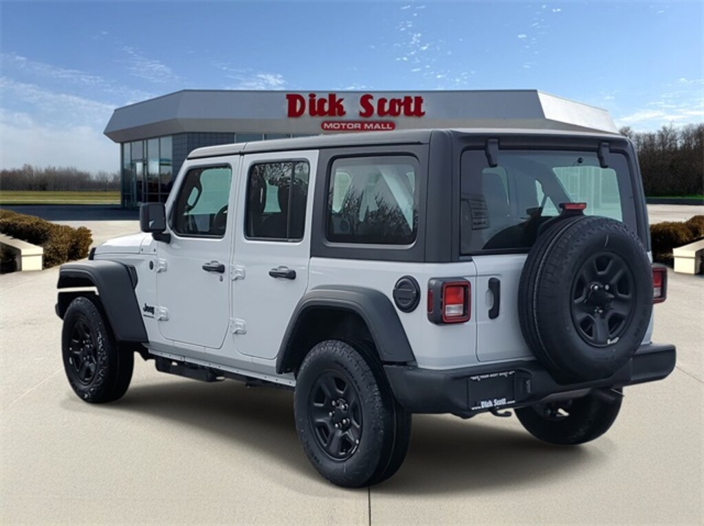 New 2026 Jeep Wrangler Sport Sport Utility