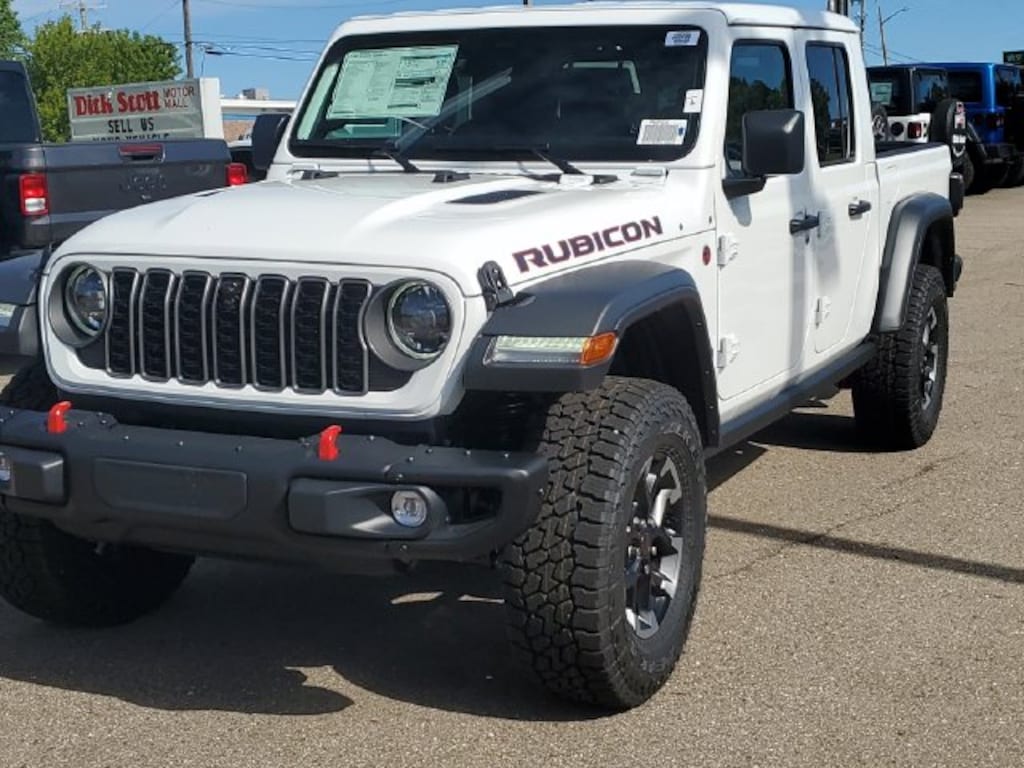 New 2026 Jeep Gladiator Rubicon Pickup