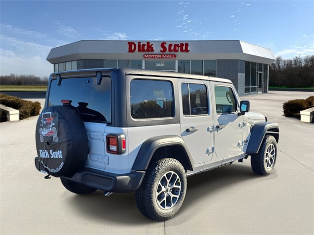 New 2026 Jeep Wrangler Sport Sport Utility