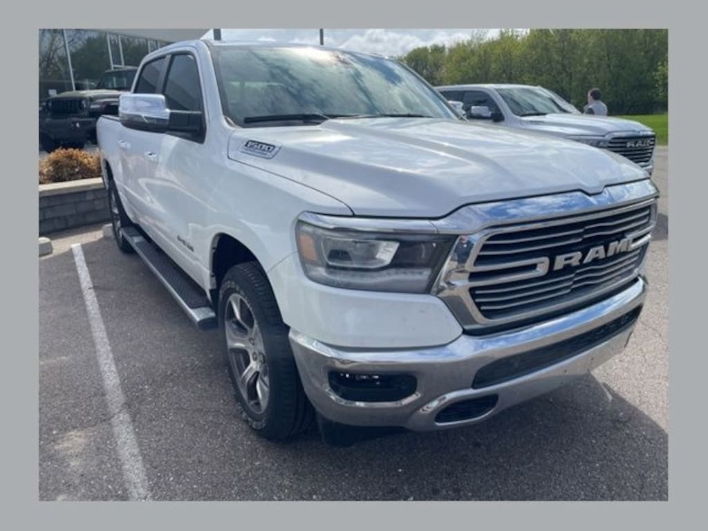 Used 2023 Ram 1500 Laramie Truck