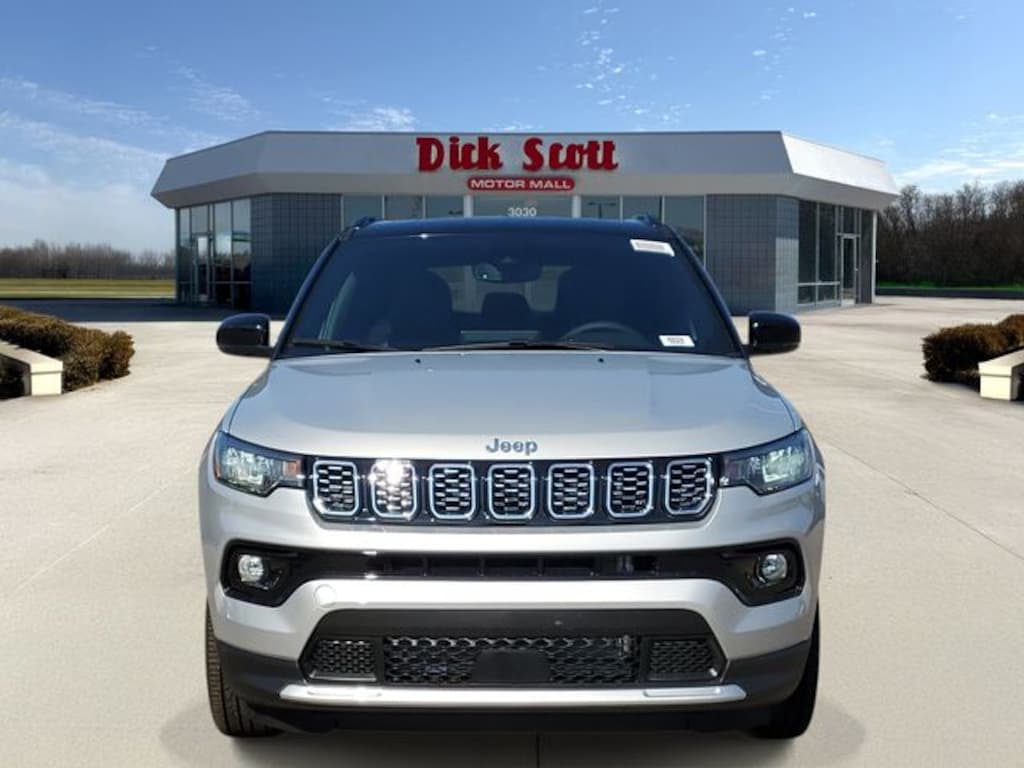 New 2026 Jeep Compass Limited Sport Utility