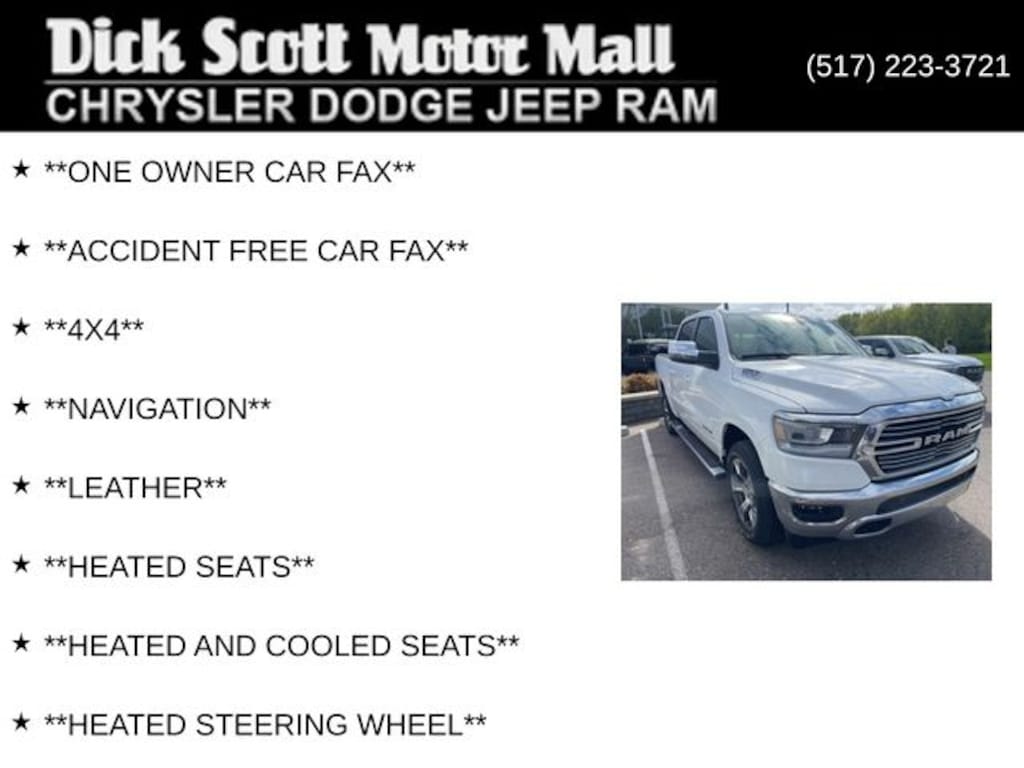 Used 2023 Ram 1500 Laramie Truck