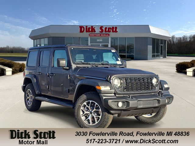 2026 Jeep Wrangler 4-Door Sport S's photo