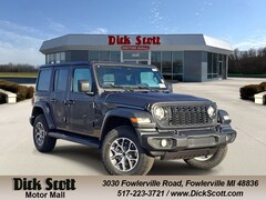 New 2026 Jeep Wrangler Sport Sport Utility for sale near East Lansing