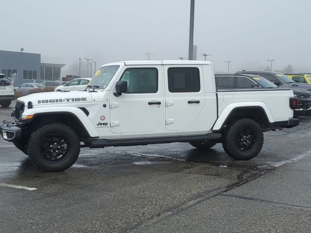Used 2025 Jeep Gladiator High Tide Truck
