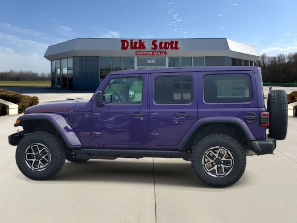 New 2026 Jeep Wrangler Rubicon Sport Utility