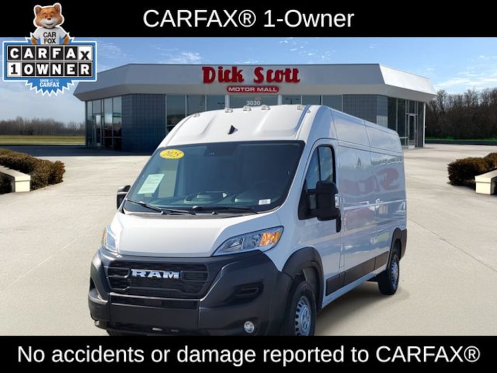 Used 2025 Ram Promaster 2500 High Roof Cargo Van