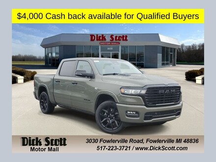2026 Ram 1500 Laramie Pickup