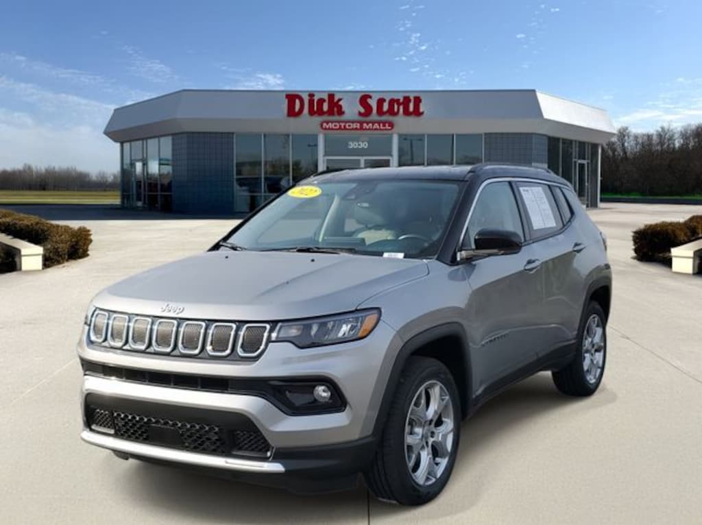 Certified 2022 Jeep Compass Limited SUV