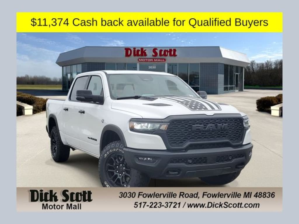 New 2026 Ram 1500 Rebel Pickup