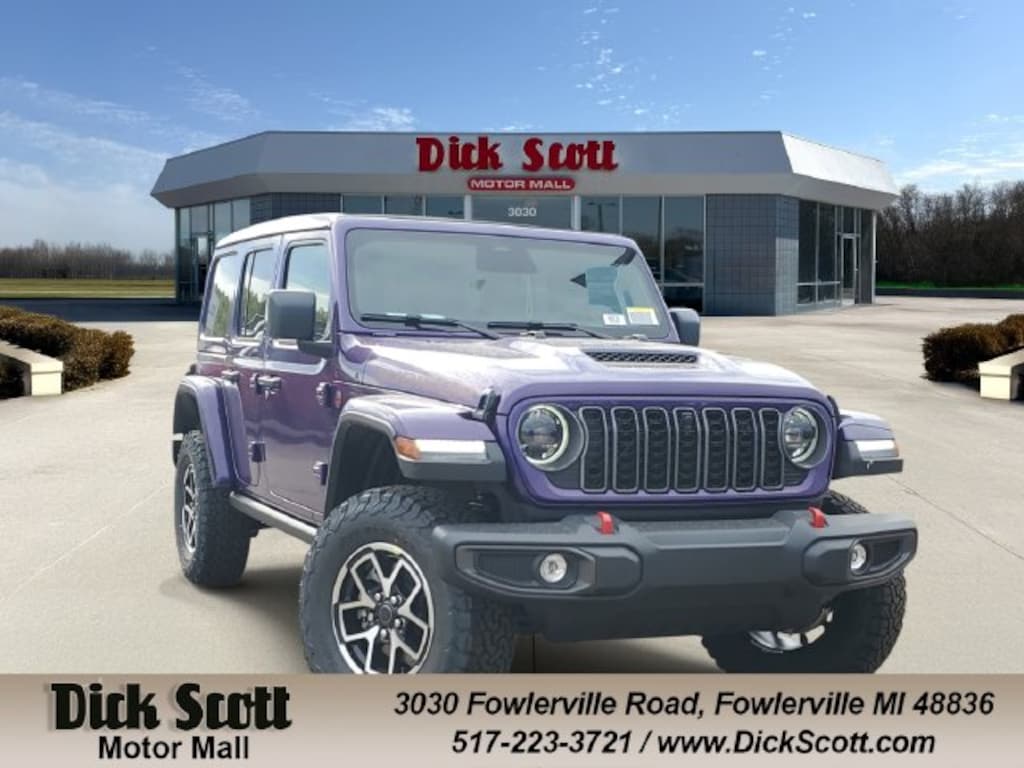 New 2026 Jeep Wrangler Rubicon Sport Utility
