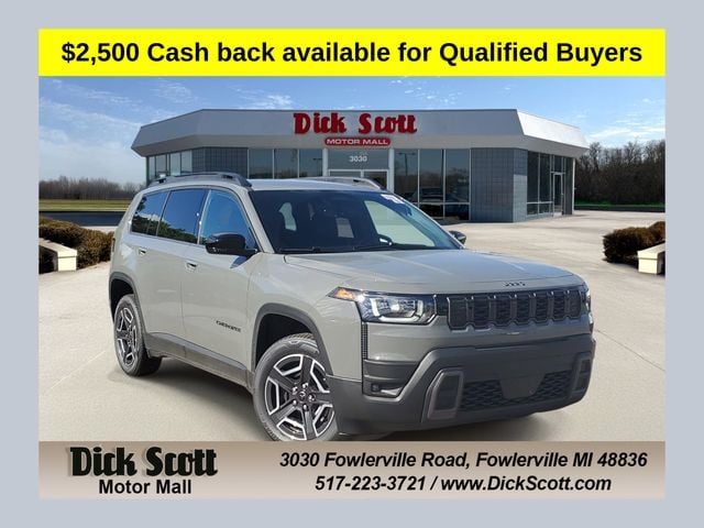2026 Jeep Cherokee Sport Utility 