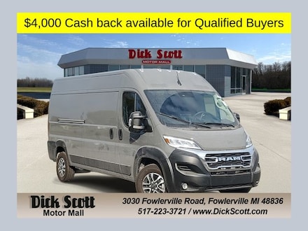 2026 Ram ProMaster 2500 High Roof Cargo Van