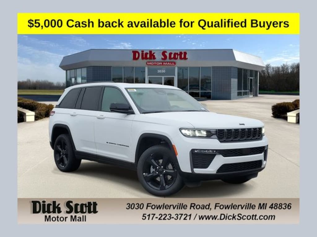 New 2026 Jeep Grand Cherokee Limited Sport Utility