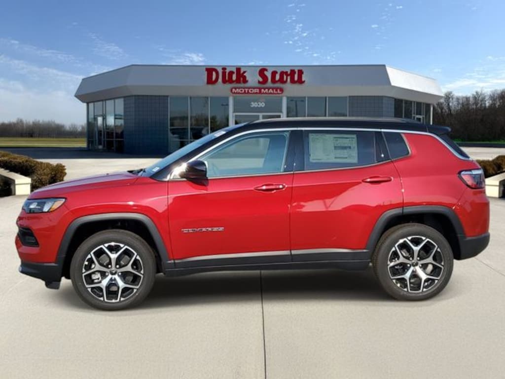 New 2026 Jeep Compass Limited Sport Utility