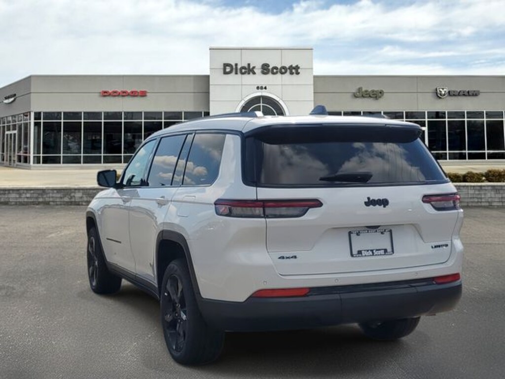 New 2025 Jeep Grand Cherokee L Limited Sport Utility