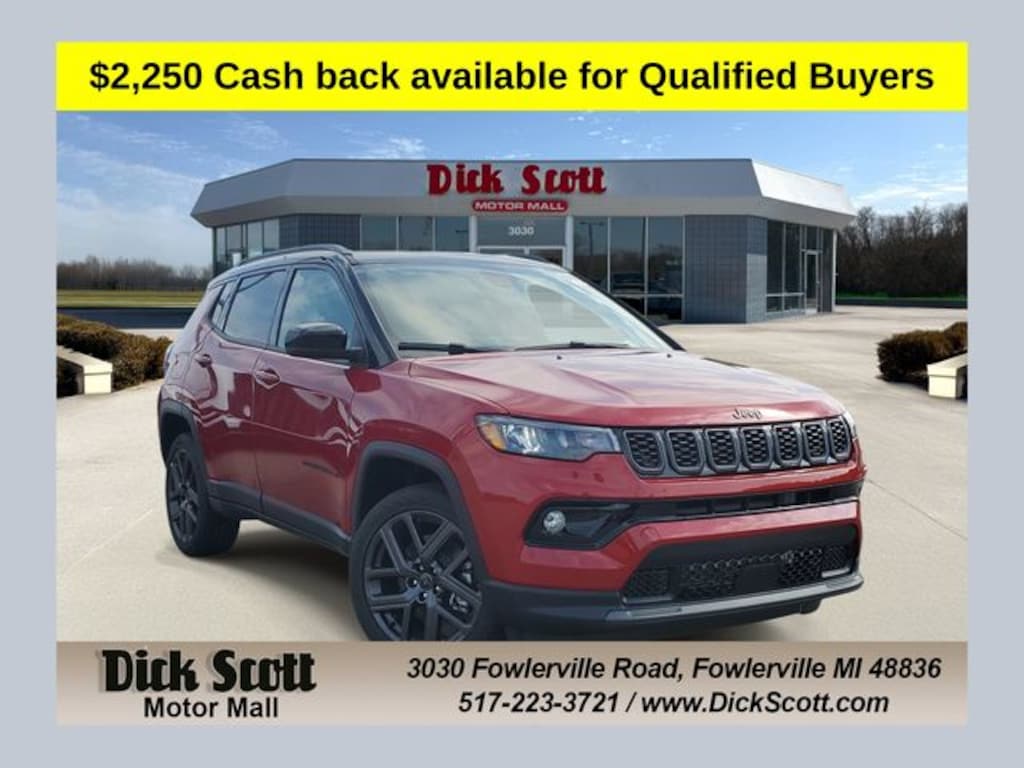New 2026 Jeep Compass Limited Sport Utility