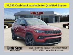 New 2026 Jeep Compass Limited Sport Utility for sale near East Lansing
