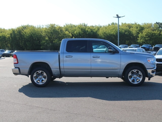 Used 2019 RAM Ram 1500 Pickup Big Horn/Lone Star with VIN 1C6SRFFT8KN919650 for sale in Fowlerville, MI