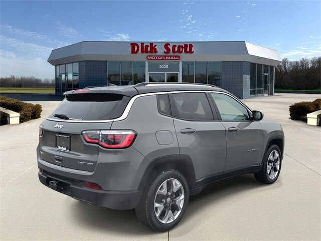 2020 Jeep Compass Limited photo 4