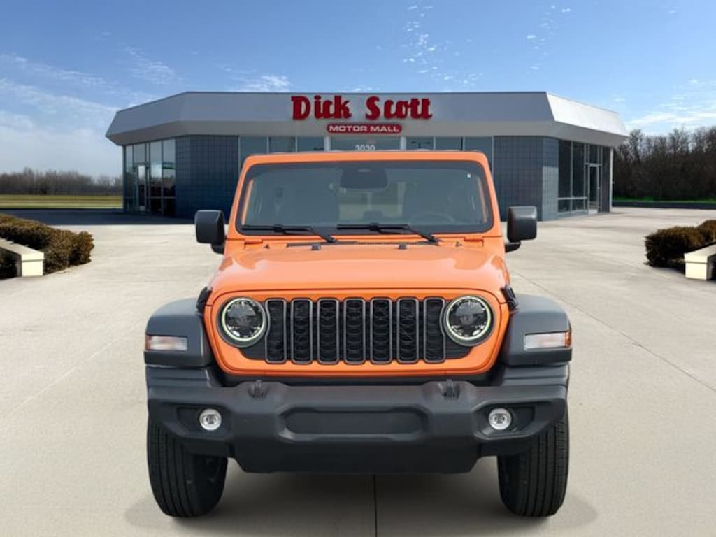 New 2026 Jeep Wrangler Sport Sport Utility